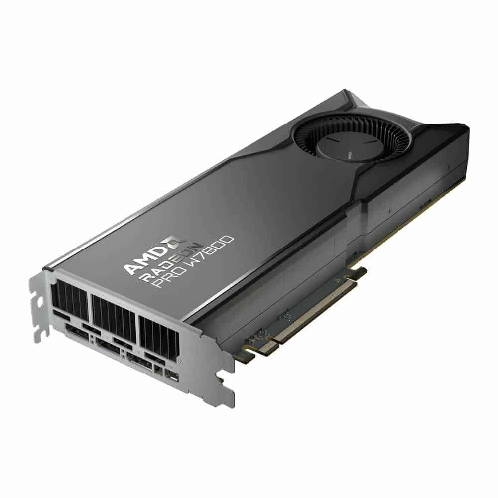 AMD Radeon PRO W7800 32GB RDNA3 Workstation Graphics Card